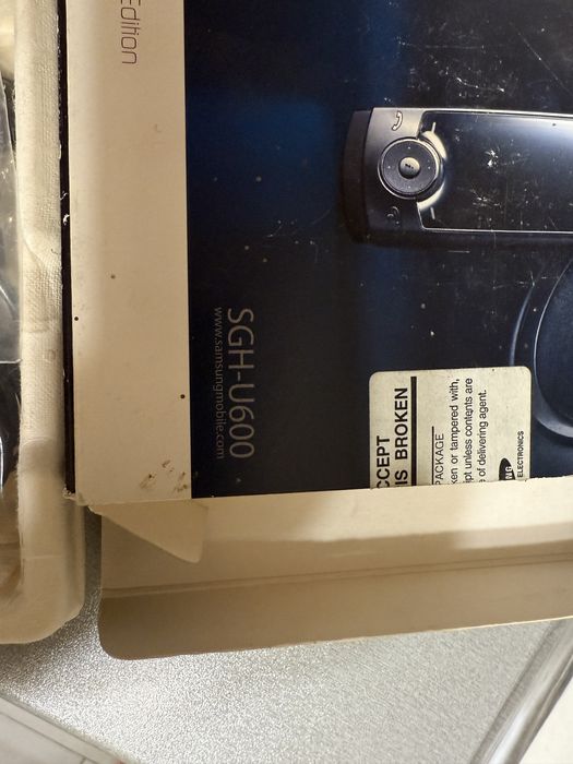 Samsung SGH U600 nou