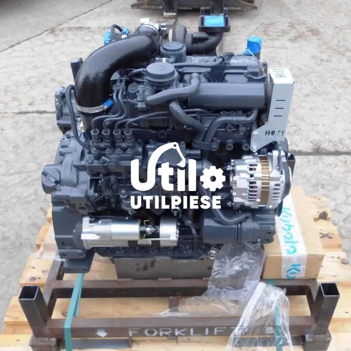 motor kubota v3307 nou pentru excavatoare bobcat takeuchi + piese