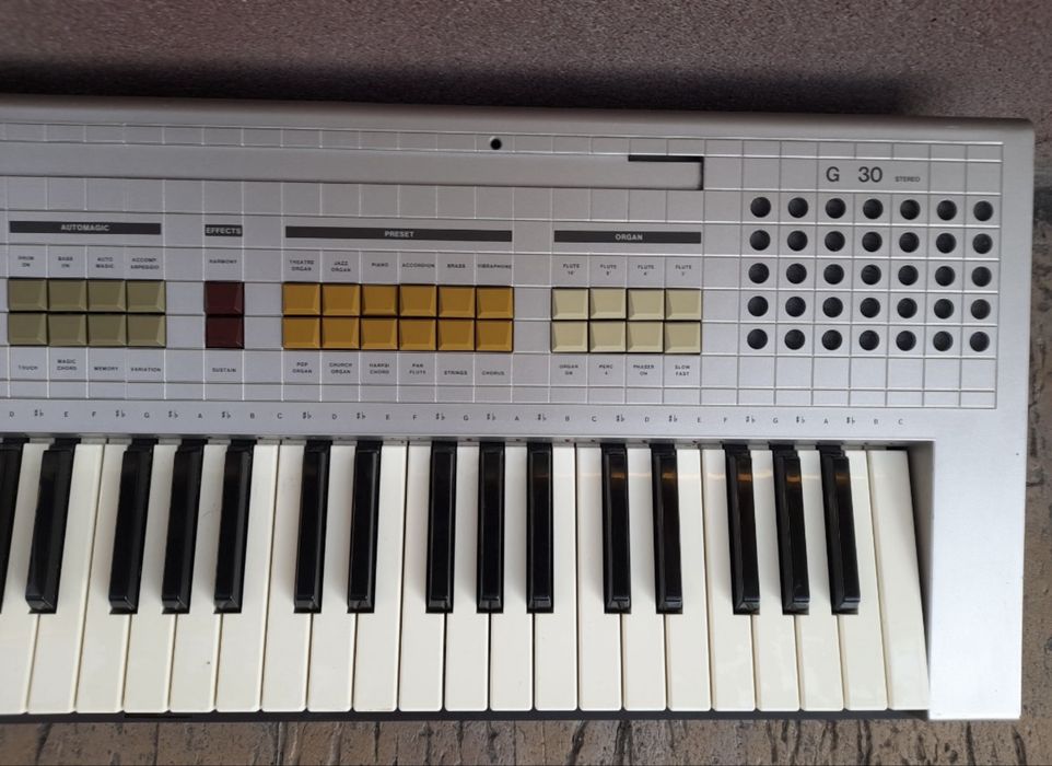 Gem G30 Stereo orga electronica