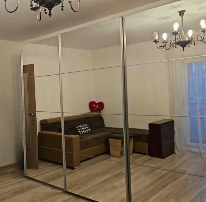 Sifonier / Dressing mare cu uși de oglindă (270 x 230 x 60 cm) – Calitate excelentă