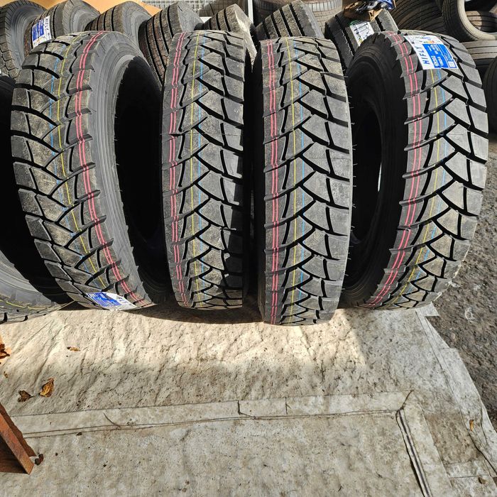 Тежкотоварни гуми R17.5 R19.5 R20 R21 R22.5 Лекотоварни R14CR15C R16C