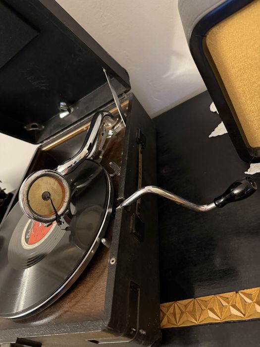 Patefon Electrola 1930