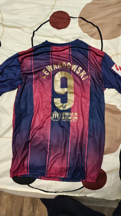 Tricou Lewandowski Barcelona