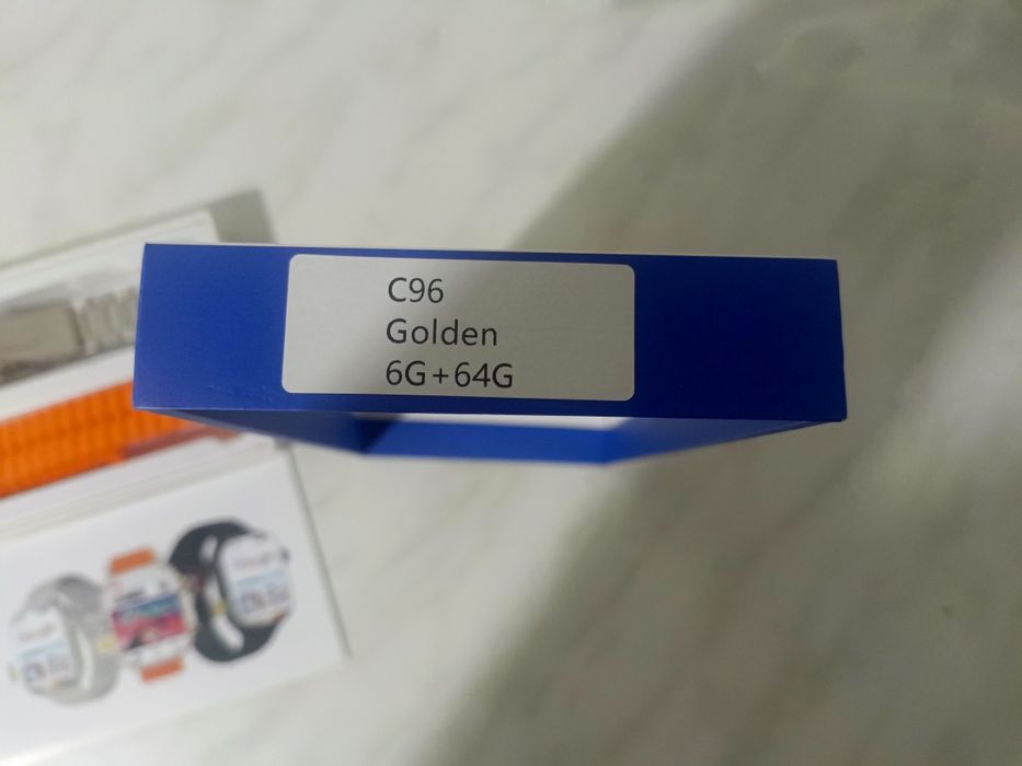 Smartbarry C96 6/64 | Full komplekt | 2 remeshok | Ideal holat