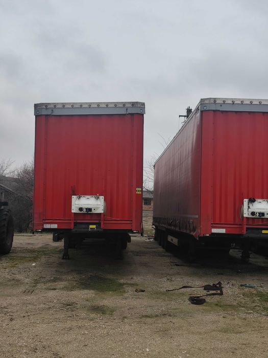 Semiremorca prelata Krone Mega Liner