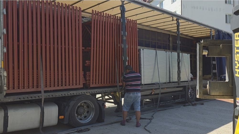 Schela metalica noua si second hand - livram in toata tara