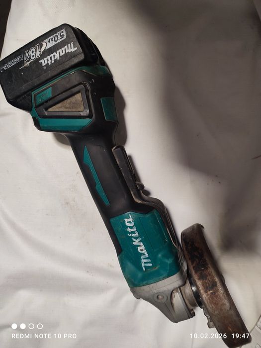 Flex Makita dga 508 ,Ac 5 ah