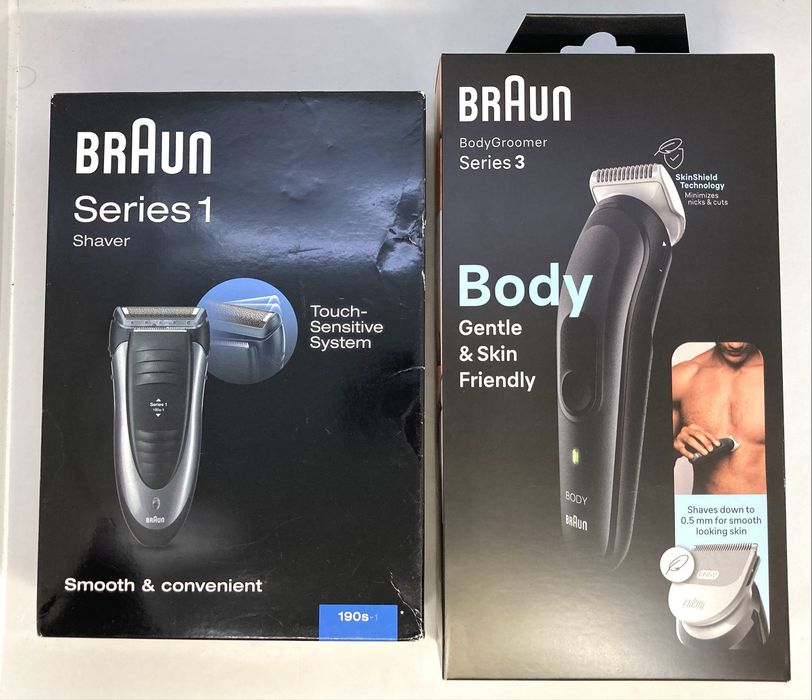 Braun aparat ras/body groomer