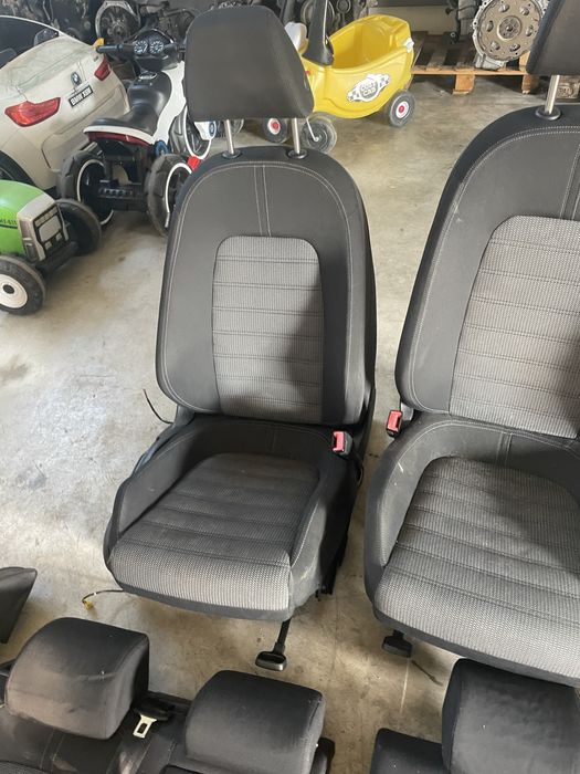 Scaune fata + bancheta + panouri VW Passat CC b6 b7 europa textil