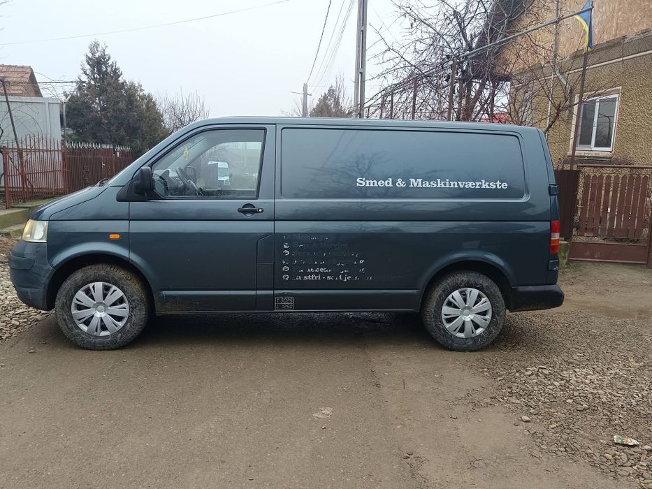 Vand Vw T5 Duba 3 locuri, motor 2500, an 2007