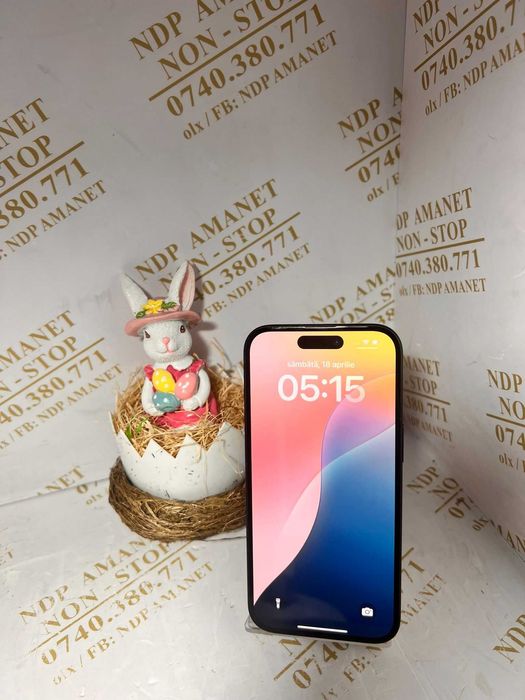 NDP Amanet Calea Mosilor 298    IPHONE 15 (53317)