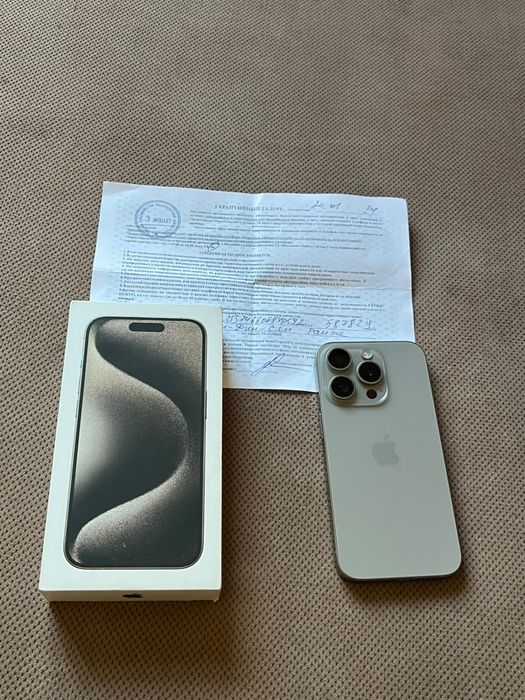 Айфон 15 Про 128GB