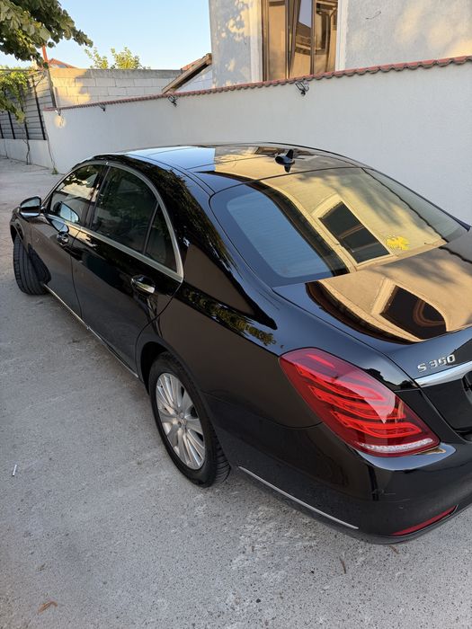 Mercedes S Class S350d LONG km absolut reali / istoric / Proprietar