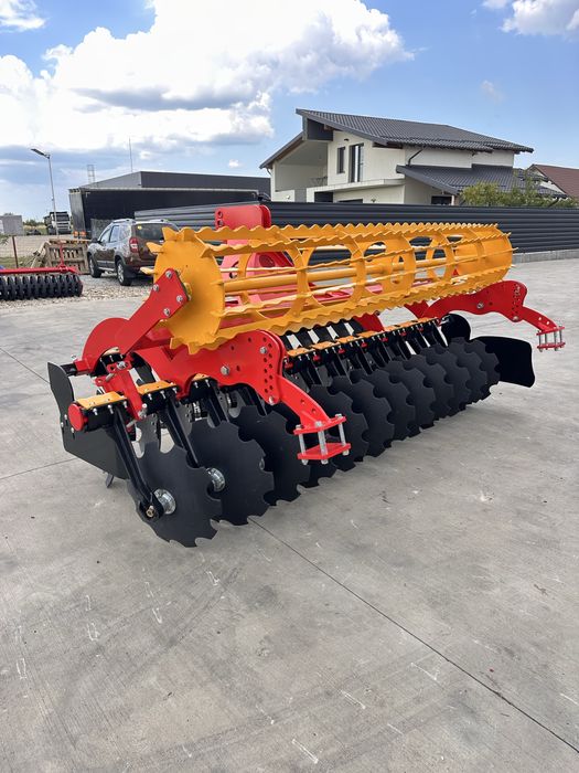 TeraDisc agricol, grapa cu discuri 2.5/3/3.5 M