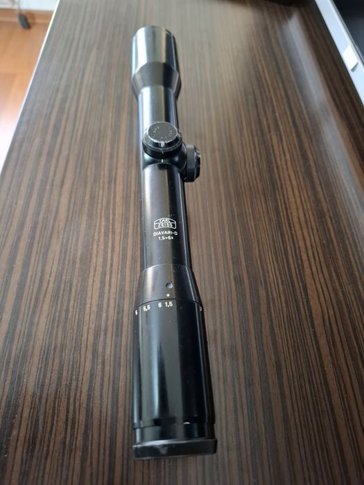 Vand sau schimb cu articole de vanatoare Zeiss Diavari D 1,5-6x36 cu montura SEM Suhler EinhakMontage