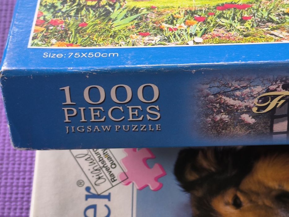 Пъзелите на 1000 брой