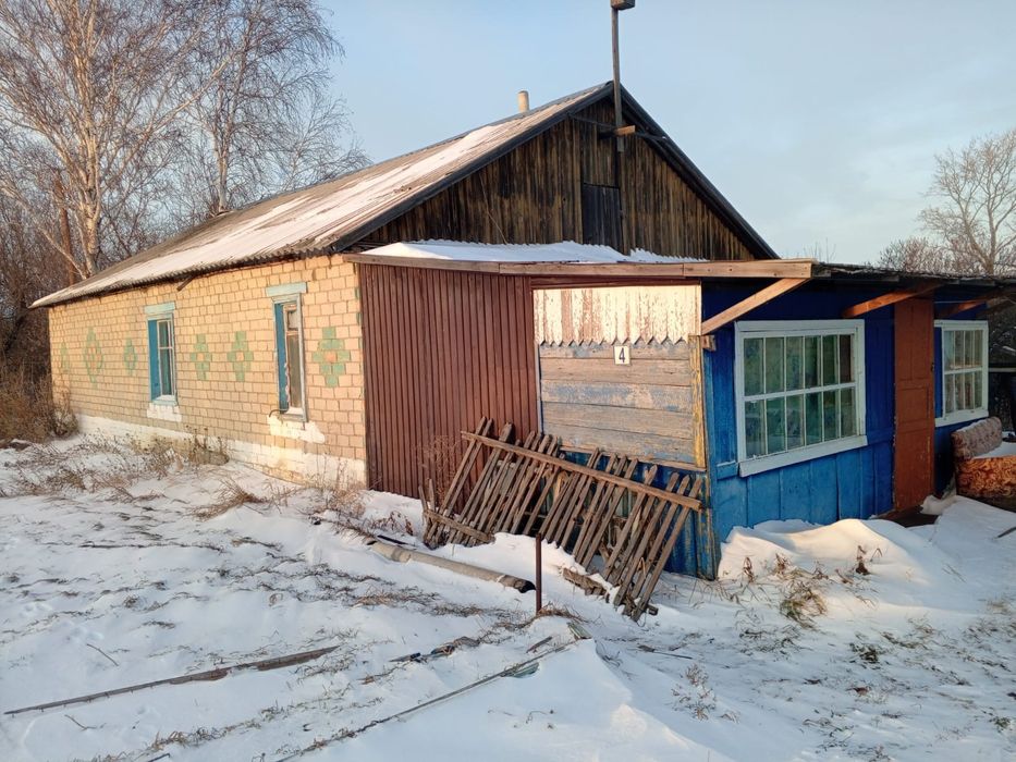 Продам дом шпальный