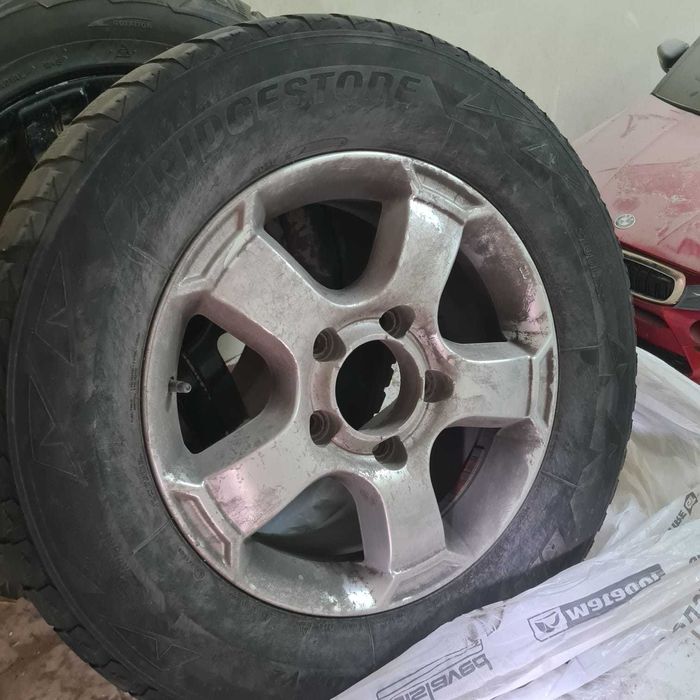 Колесо в сборе Bridgestone