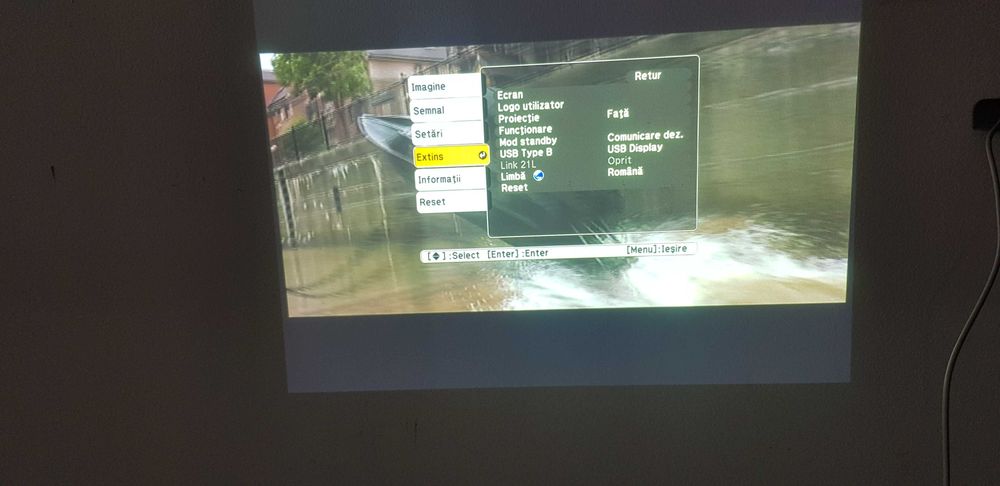 Epson EB-X9 LCD videoproiector proiector filme video 3 LCD