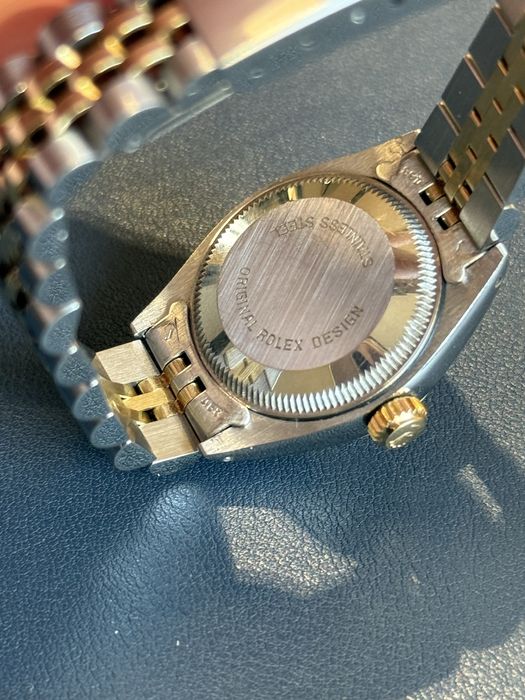 Rolex Date 26mm Aur / otel Jubilee