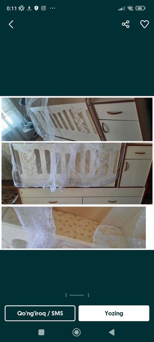 Кровать в хорошем состоянии