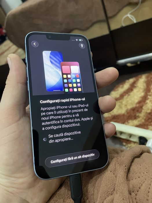 Iphone 14 blue piese