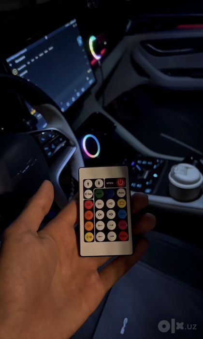 RGB атмосферная подсветка потолка (панорама) для авто