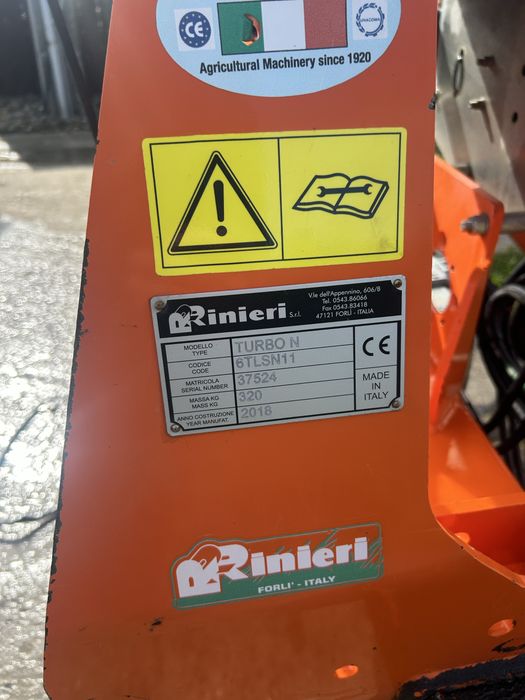 Palpator automat cu lama vie livada Rinieri