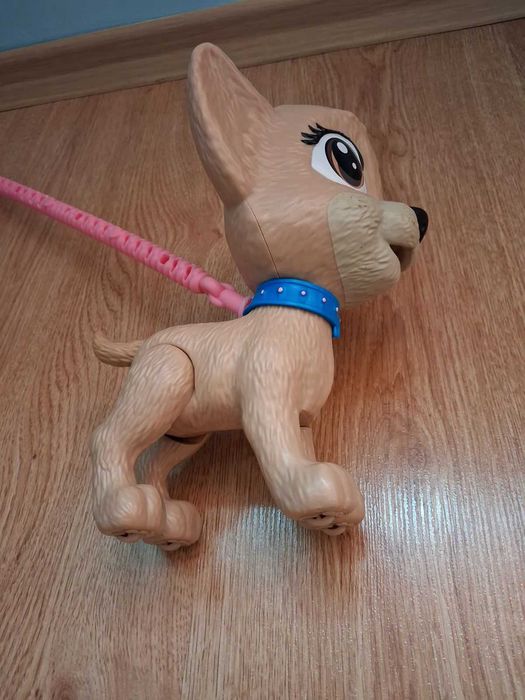 Детска интерактивна играчка Simba Toys Chi Chi Love - Кученце Pii Pii