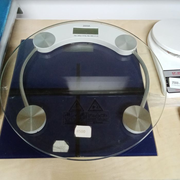 Весы напольные электронные для дома