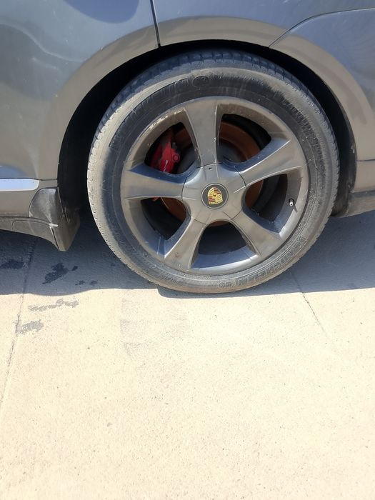 Porsche Cayenne Turbo 4.8 , 500 к.с. , 10 броя на части