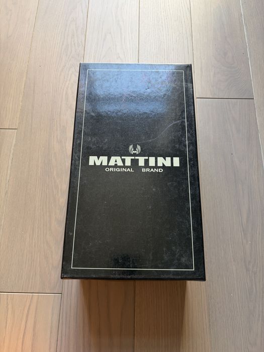 Мужские лоферы Mattini