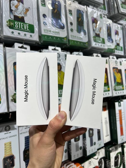 Новый Apple Magic Mouse 3