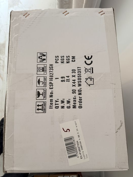 Candelabru GABRIAN sigilat cristal