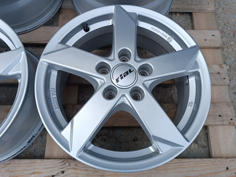 Лети джанти 16ки 5х112 Rial