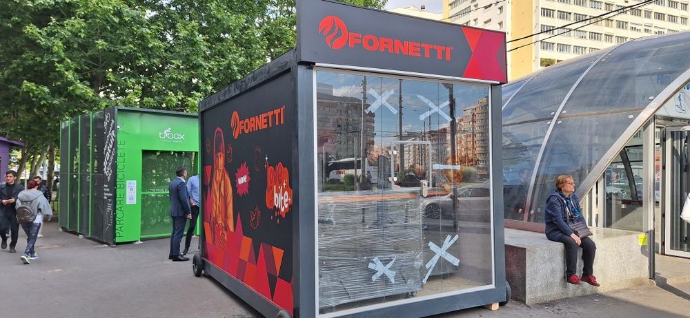 Container Fornetti complet echipat