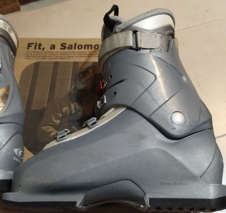 Дамски скиорски обувки SALOMON