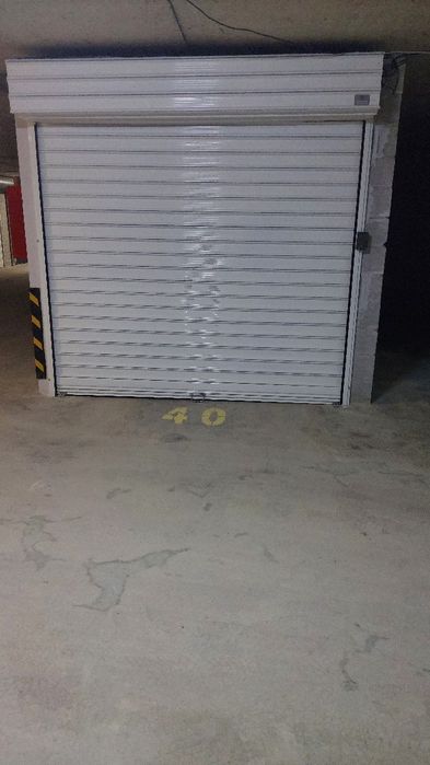 Гараж под наем с автомйтична врата