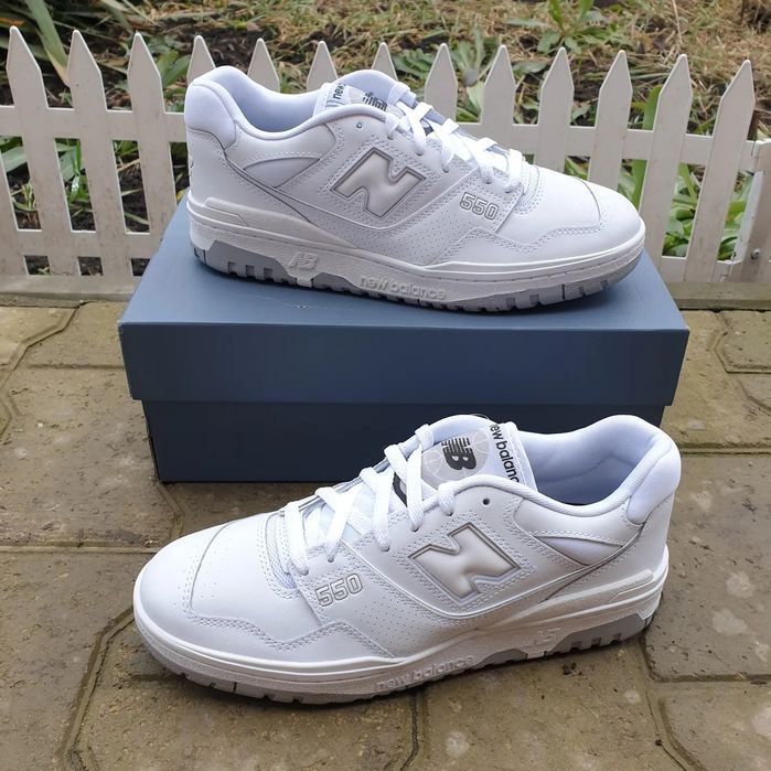 New Balance 550 White