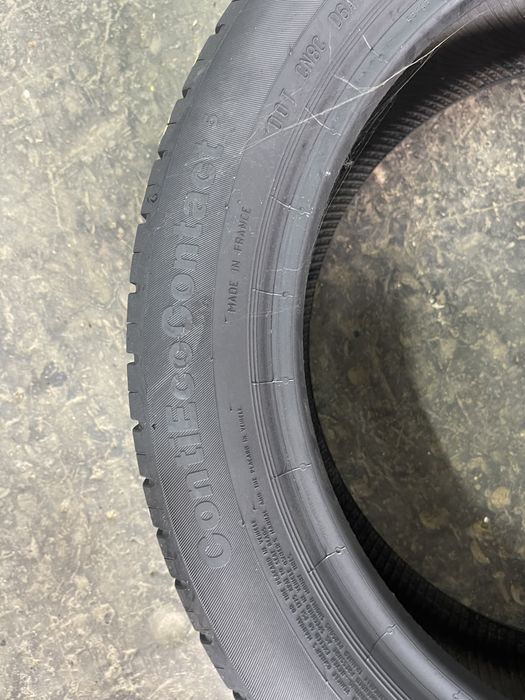 4 anvelope de vara Continetal 185/50/16