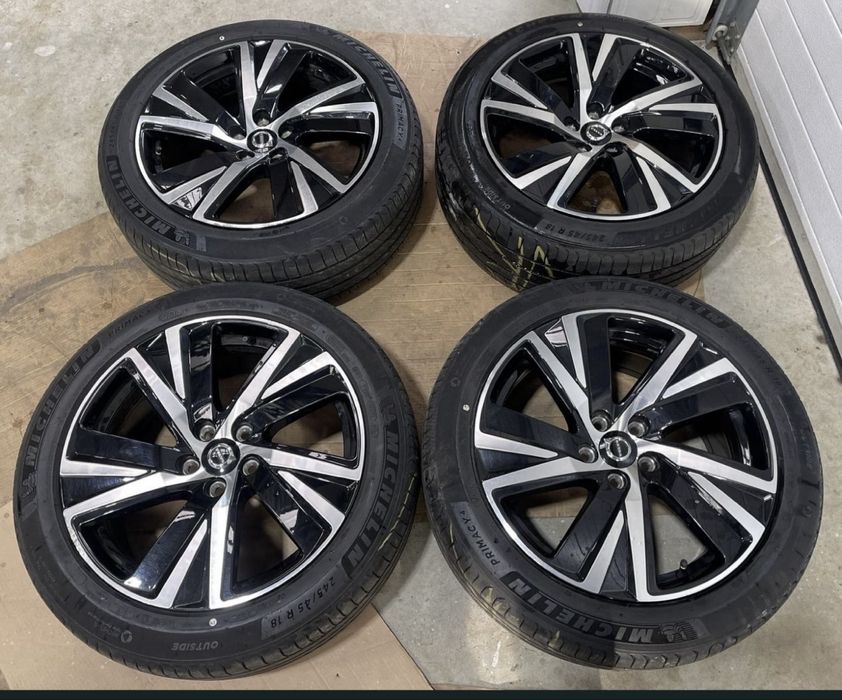 Jante Volvo 18 S90 V90 S60 V60 245/45R18 Michelin vara