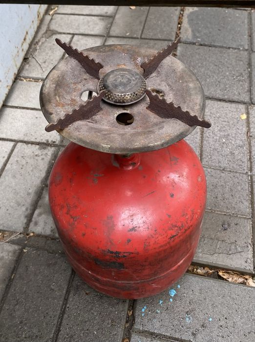 Баллон газовый с горелкой