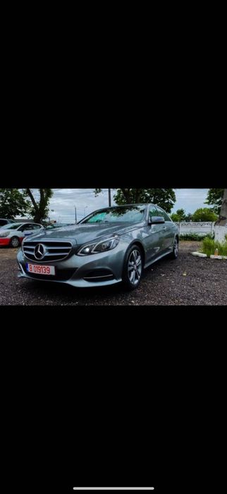 Vand Mercedes-Benz E-Class Facelift 2013 | 2.2 Diesel | Automată