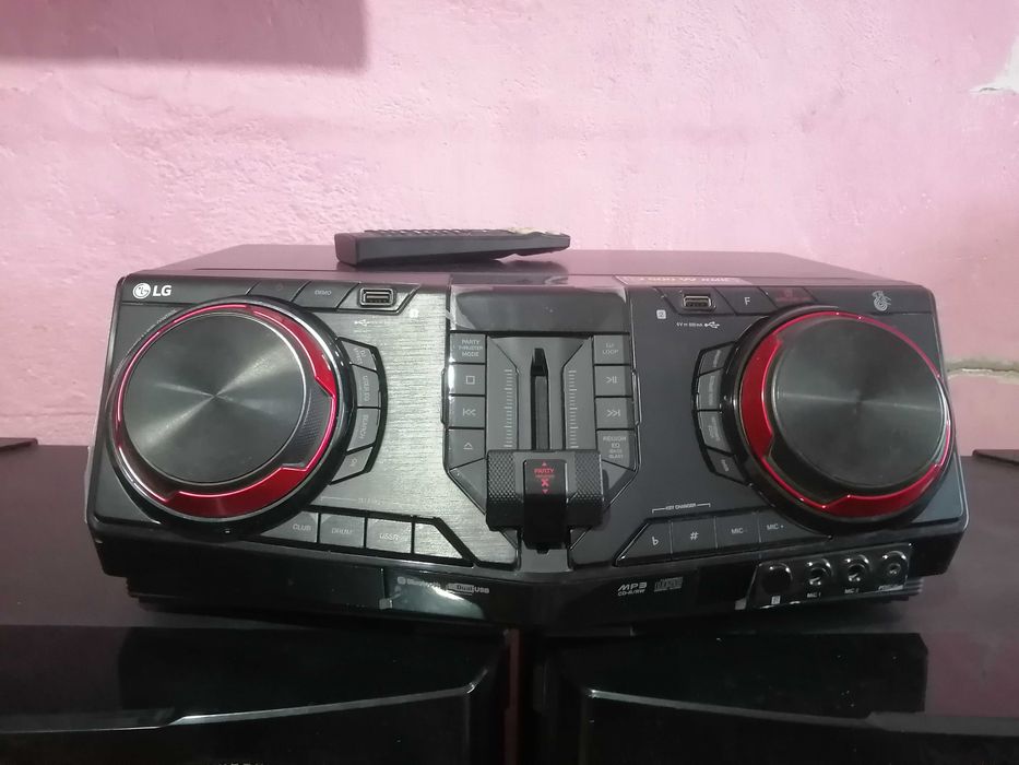 Аудиосистема LG-CJ98