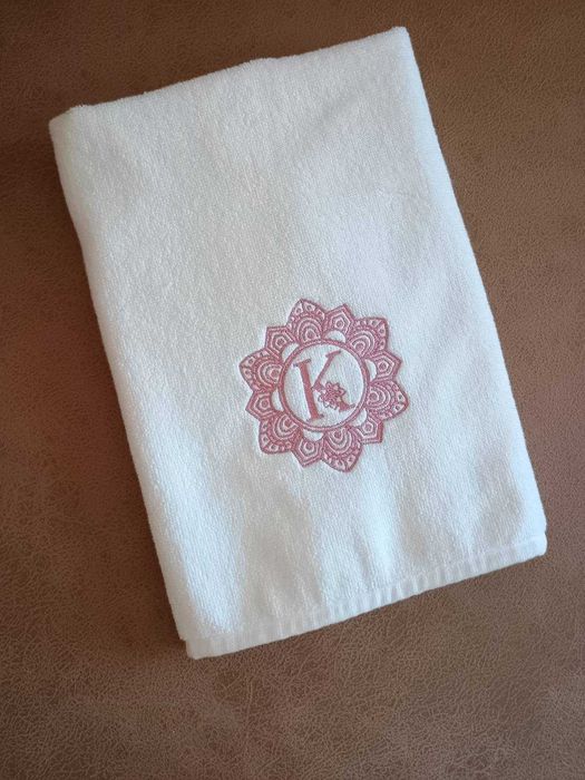 Кърпа, хавлия за кръщене, по Ваш дизайн, с монограма, с и без повод