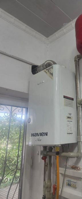 Газовый котёл шамалы су тамшылагсын алып койдык