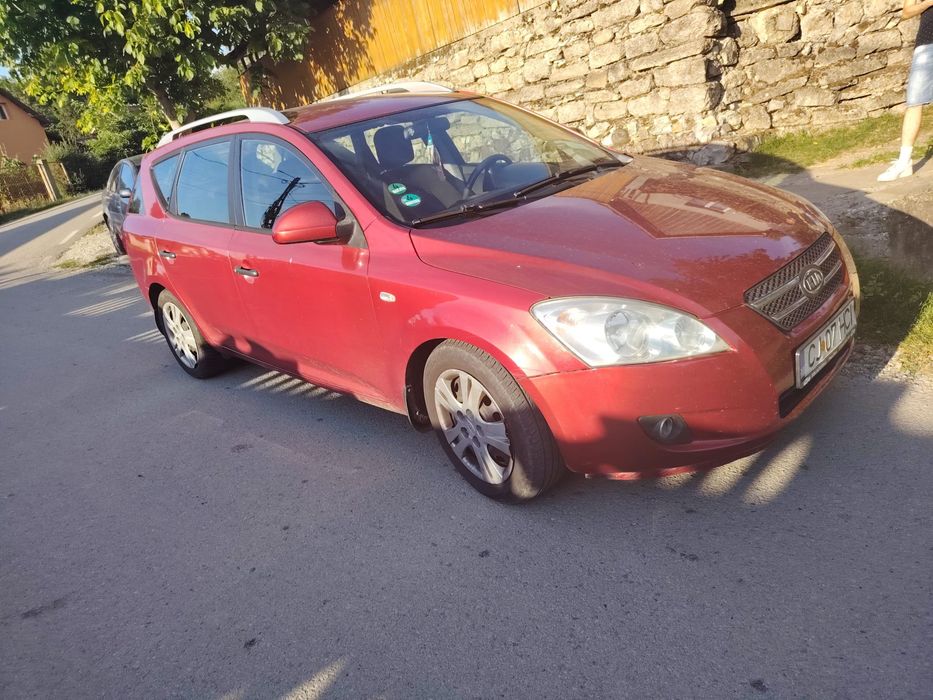 Vand Kia Ceed 2008