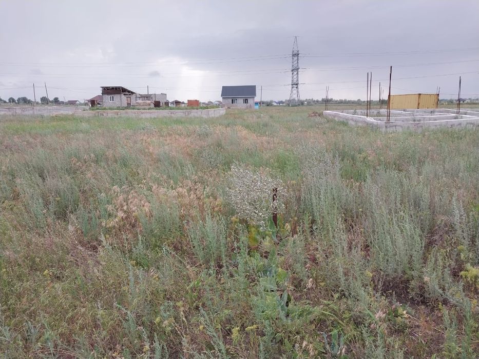 Продам землю в малой Байсерке