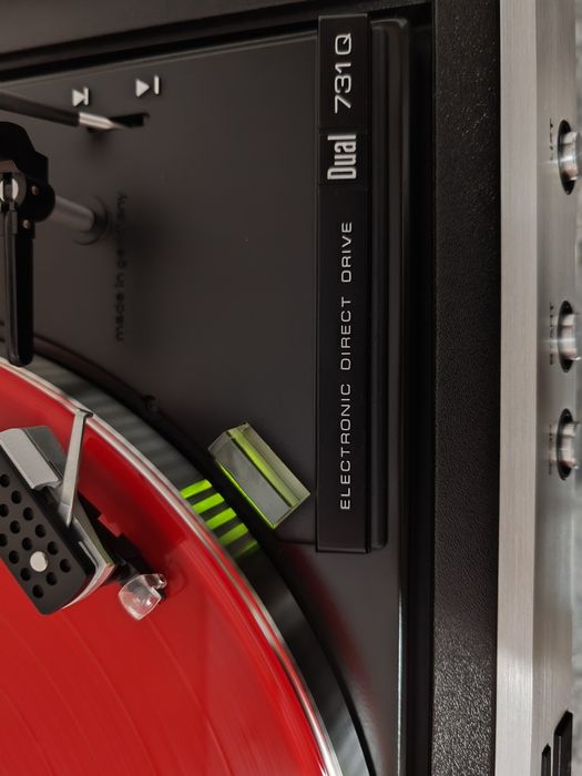 Pick-up Dual 731Q, direct drive, full automatic