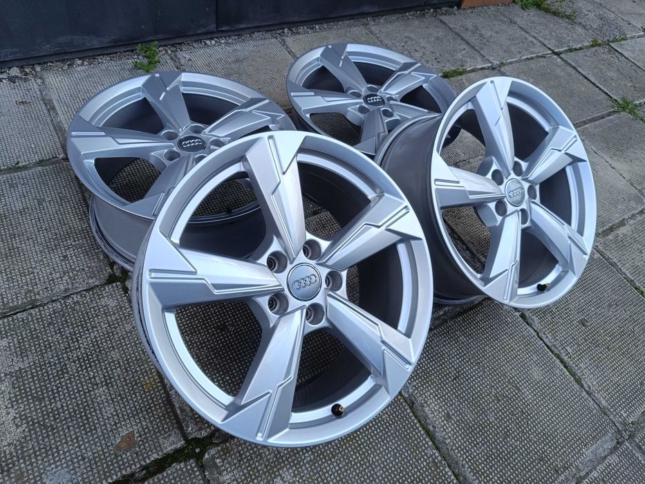 ОРИГИНАЛНИ джанти 18 ' 5x112 66.6 АУДИ А6 А4 / AUDI A6 A4 VW SKODA